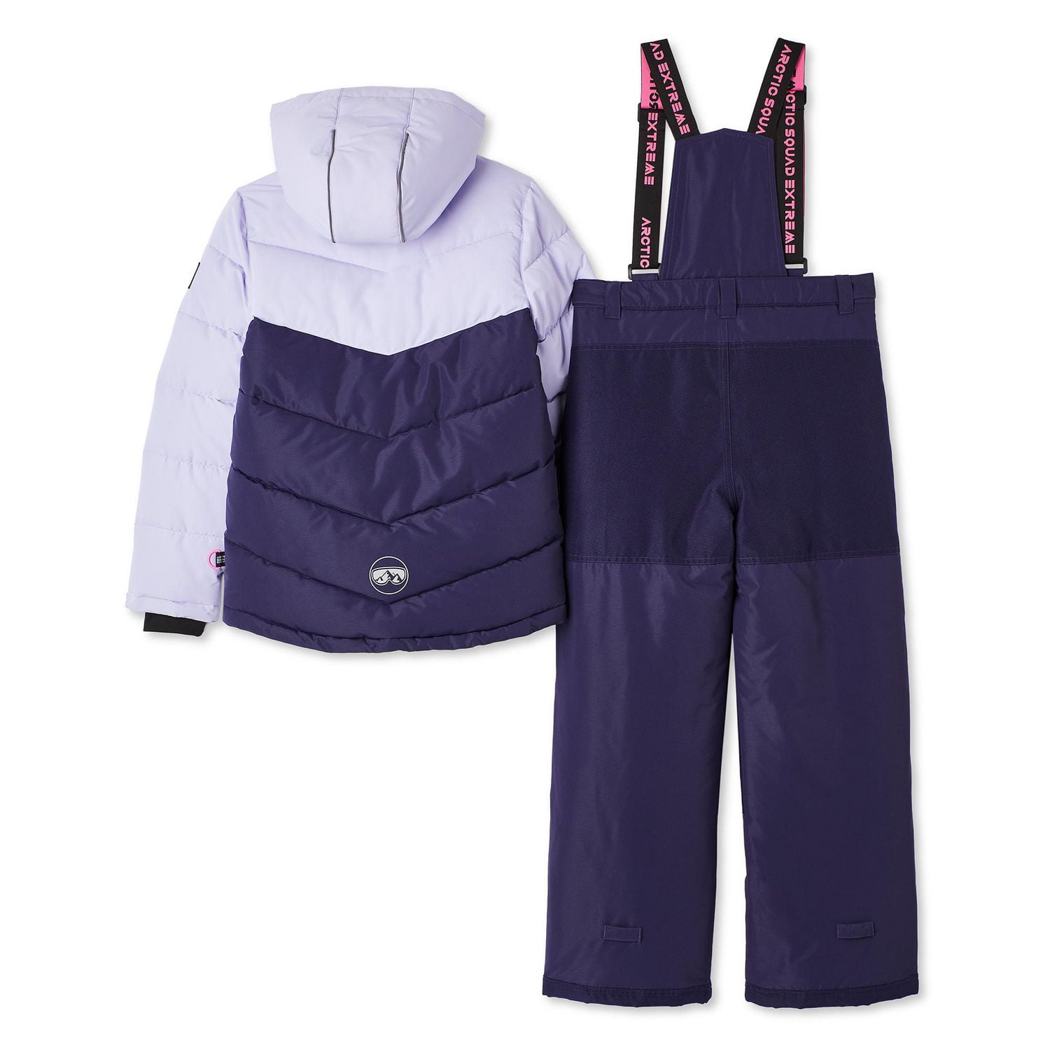 Arctic Squad Extreme Girls' Snow Suit 2-Piece Set, Sizes XS-XL