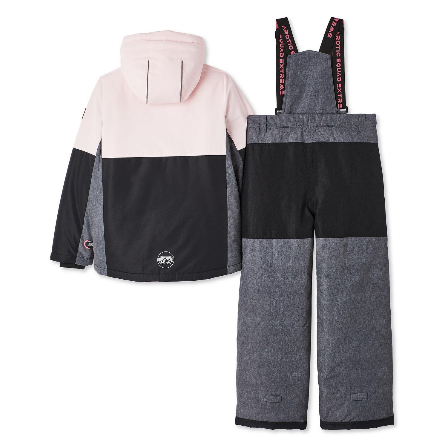 Habit de neige 2 pièces Arctic Squad Extreme pour filles Tailles TP–TG