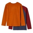 thumbnail image 2 of George Boys' Long Sleeve Tee 2-Pack, 2 of 2