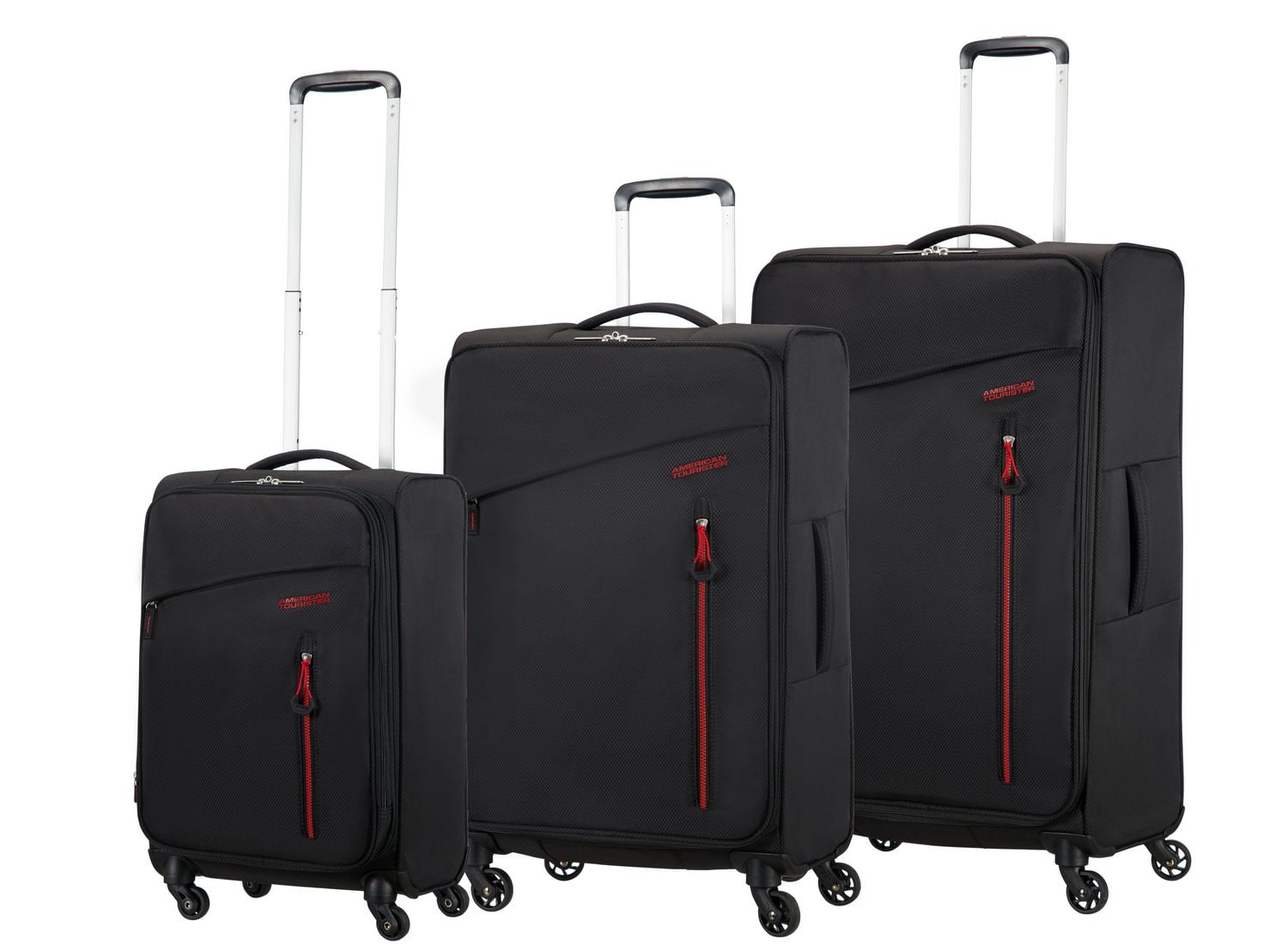 American Tourister Litewing 3 Piece Luggage Set Walmart