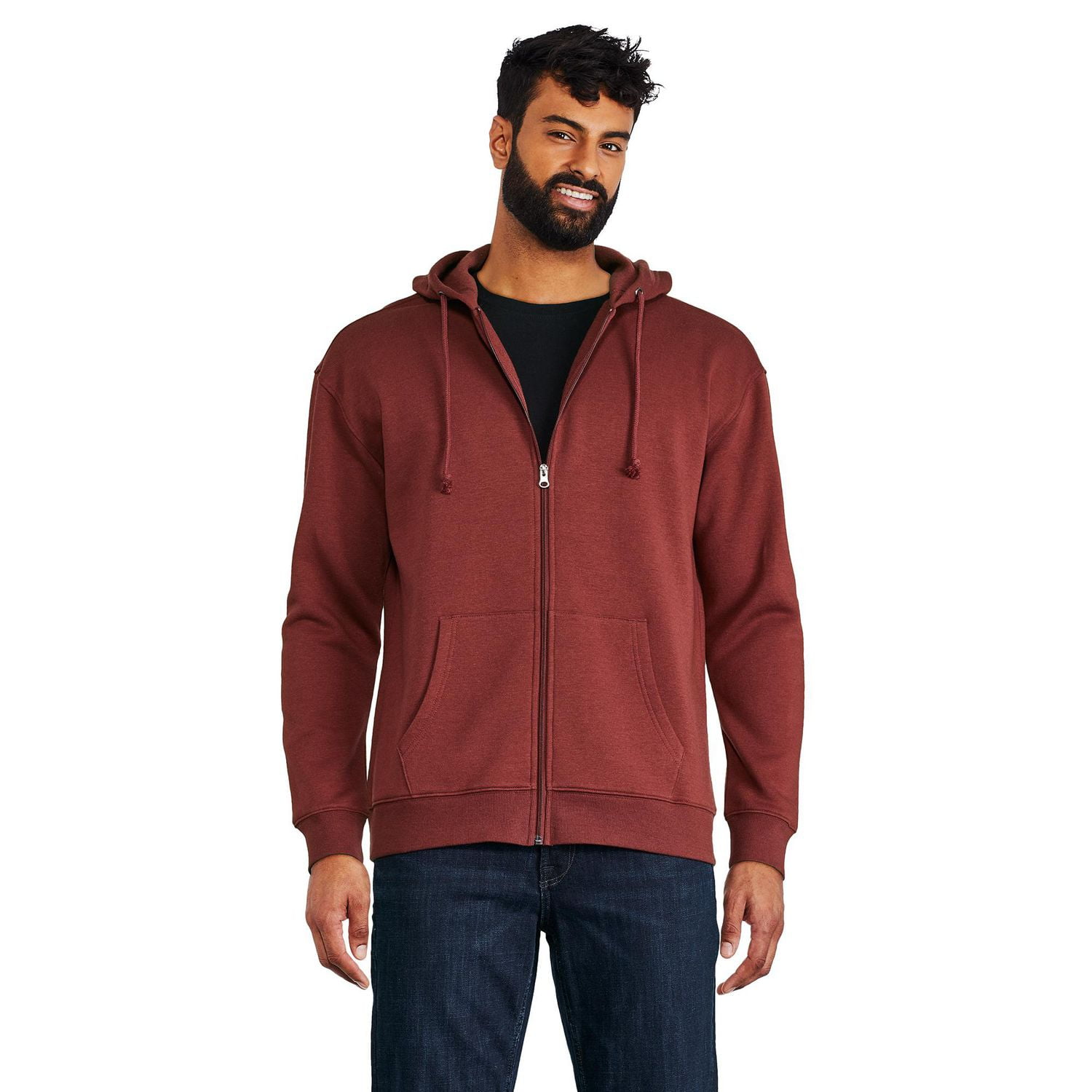 George Men's Full-Zip Hoodie