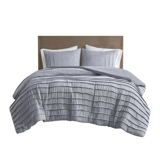 Beautyrest Maddox 3 Piece Oversized Duvet Cover Set Walmart.ca