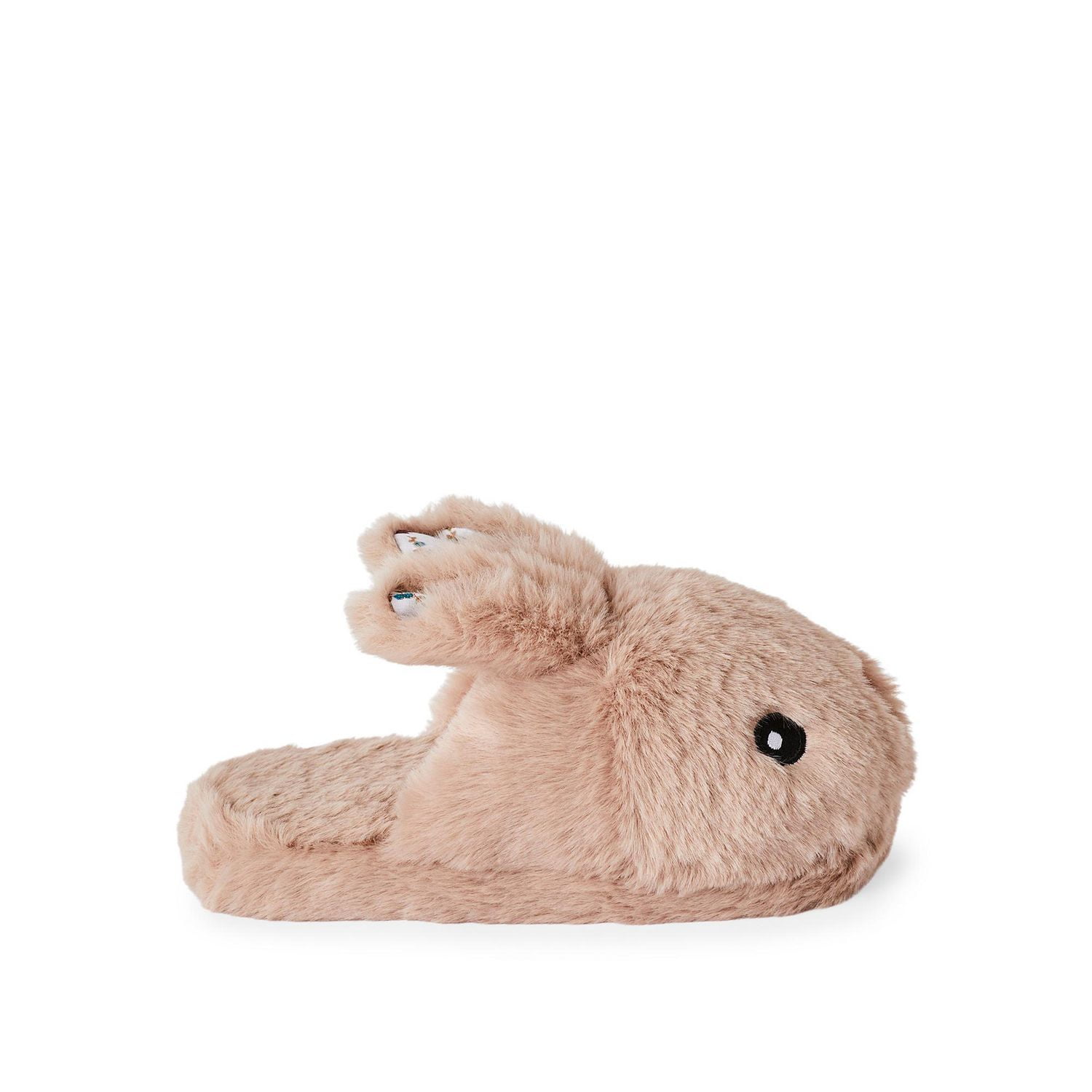 Pantoufles en lapin George pour filles
