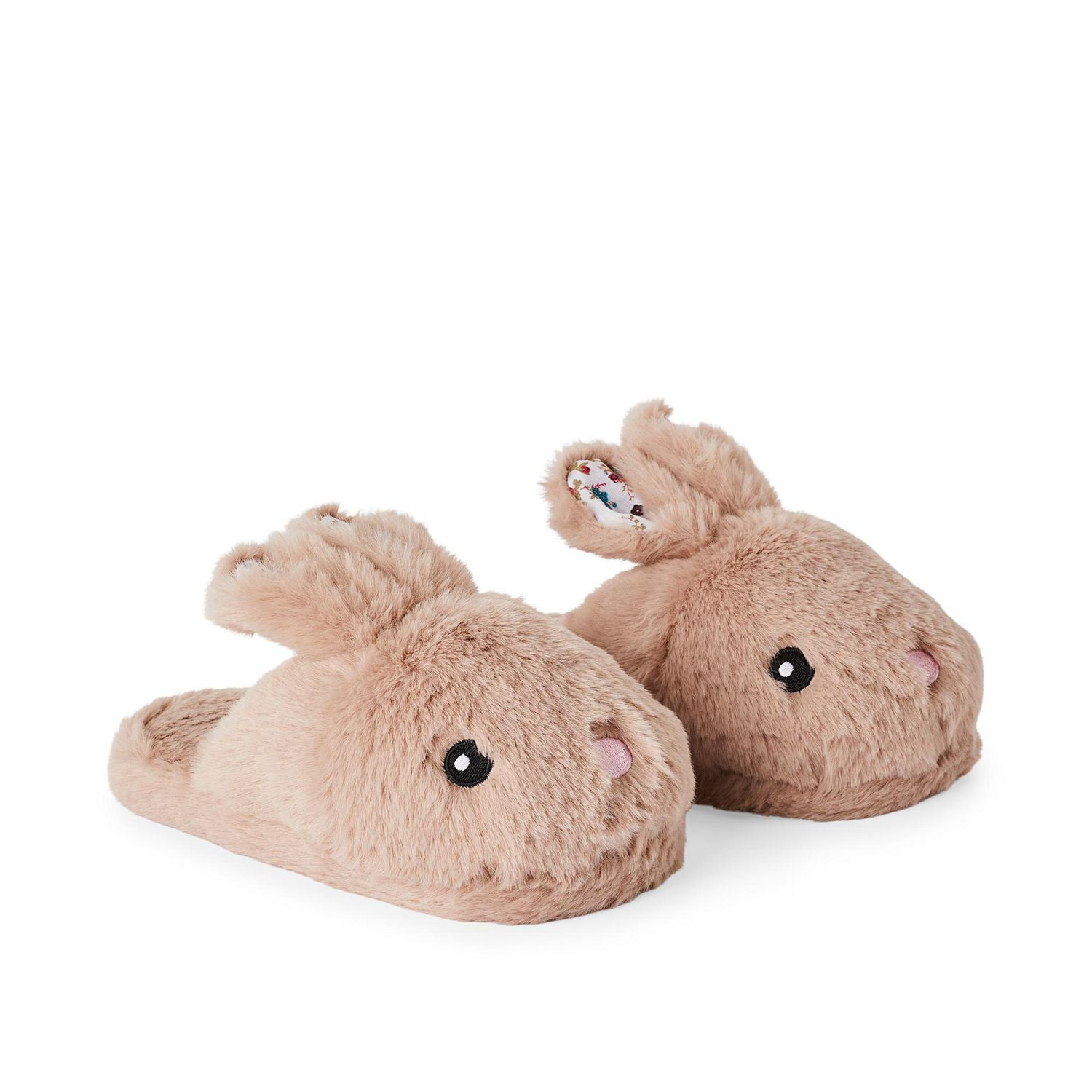 Pantoufles en lapin George pour filles