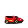 thumbnail image 1 of George Toddler Boys' Race Car Slippers, 1 of 4