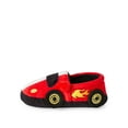 thumbnail image 3 of George Toddler Boys' Race Car Slippers, 3 of 4