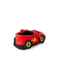 thumbnail image 4 of George Toddler Boys' Race Car Slippers, 4 of 4
