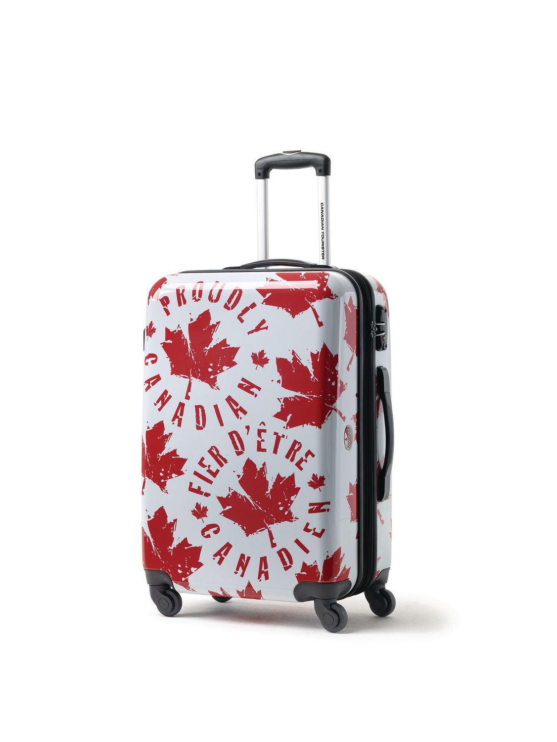 canada travel luggage
