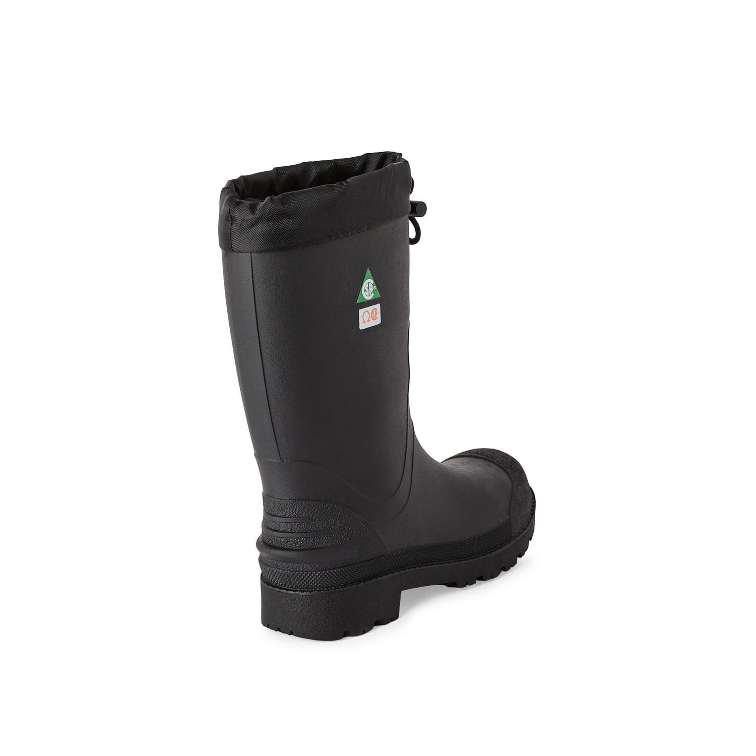 Bottes de pluie isolées à embout en acier pour hommes Ozark Trail Pointures 7-13