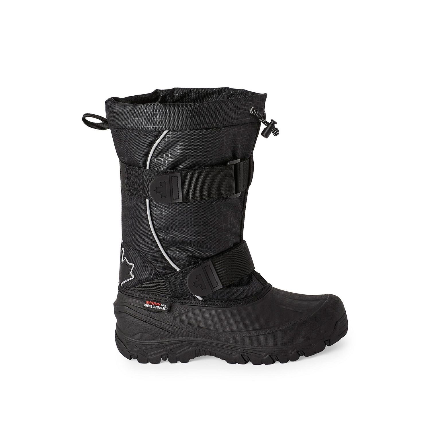 Ozark Trail Men's Tall Winter Boots, Sizes 7-13
