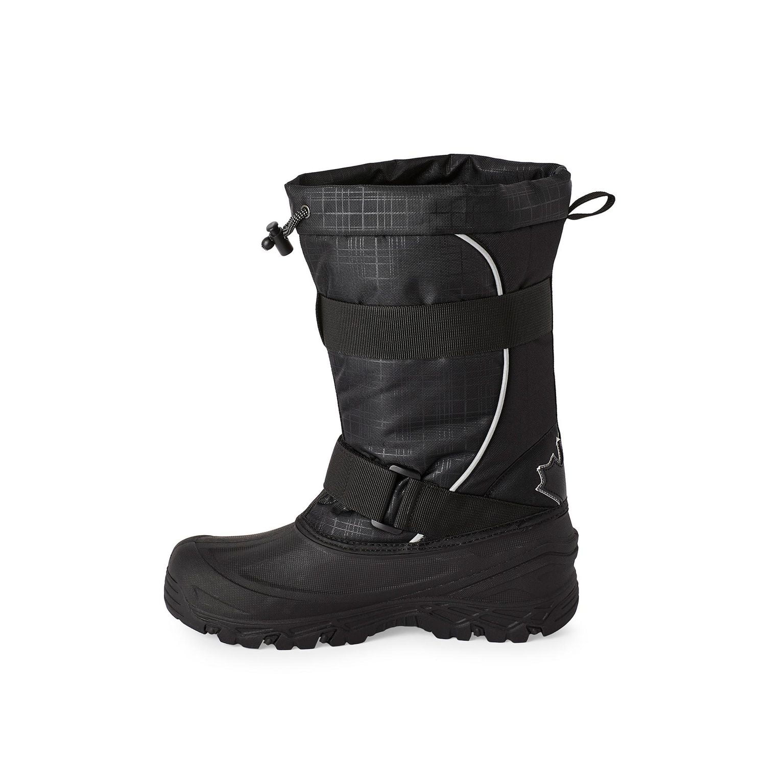 Ozark Trail Men's Tall Winter Boots, Sizes 7-13
