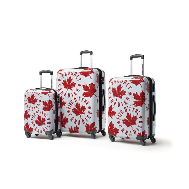 Canadian Tourister Canadian Collection Ensemble de 3 bagages