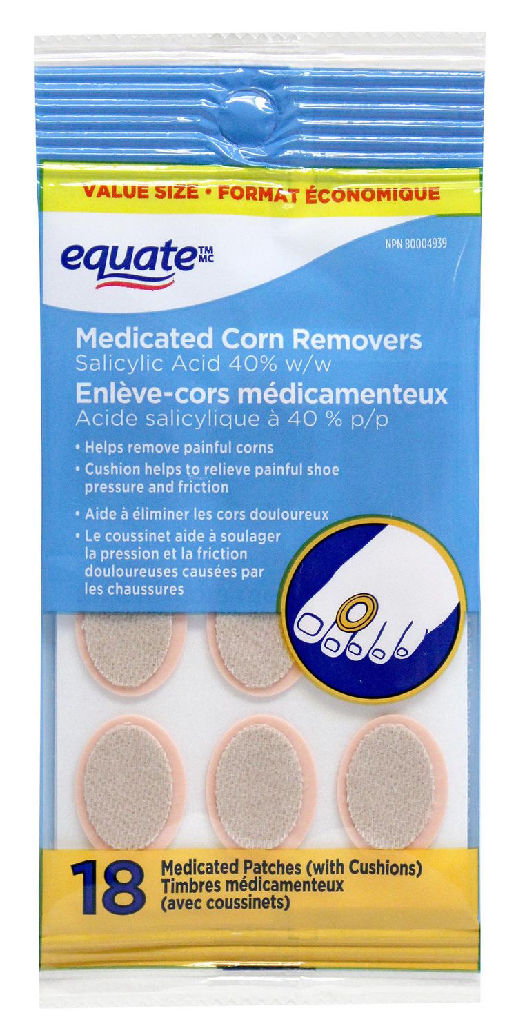 Equate Medicated Corn Removers Walmart Canada