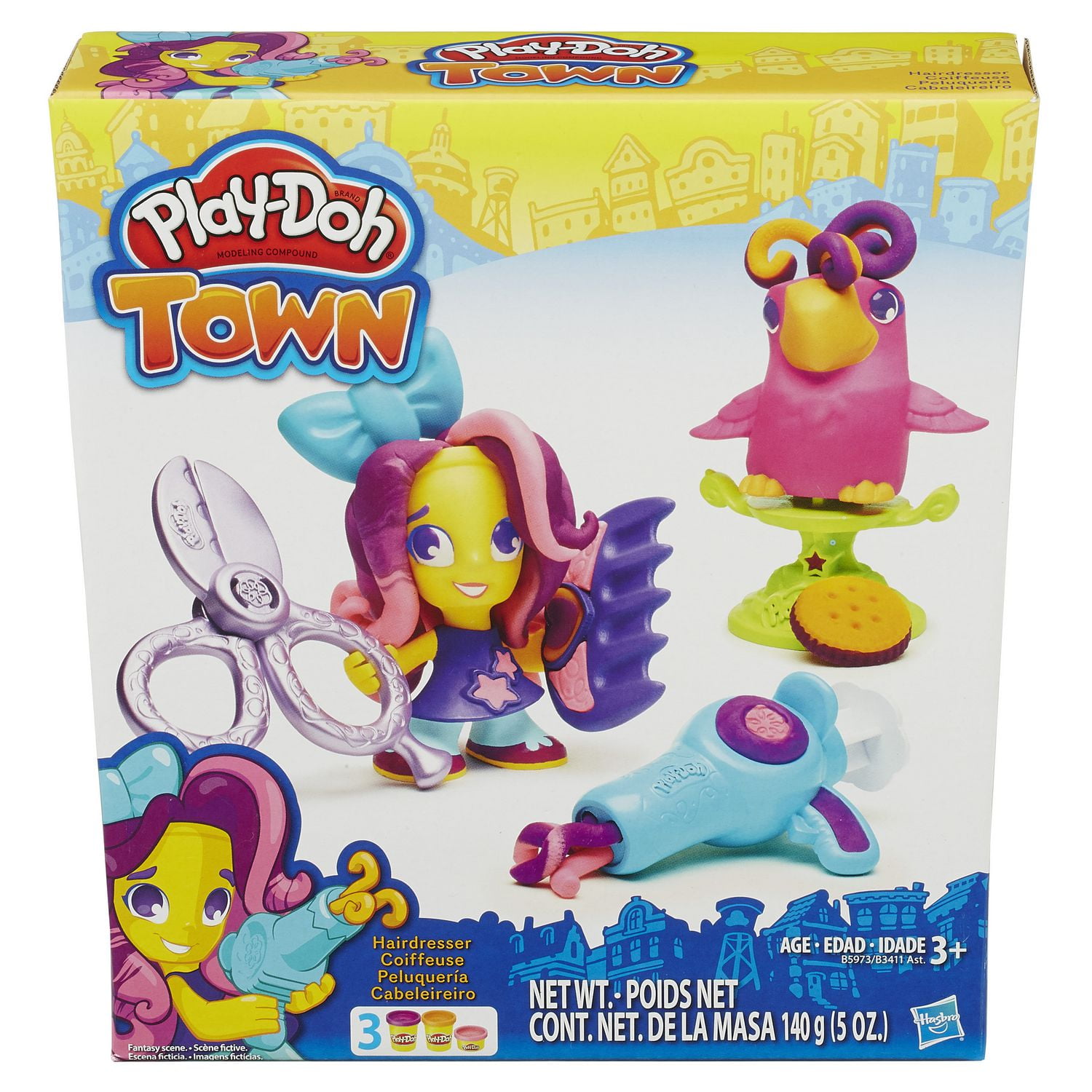 PlayDoh Town Hairdresser And Bird Playset Walmart Canada