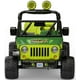 Power Wheels – Nickelodeon Teenage Mutant Ninja Turtles – Jeep Wrangler – image 3 sur 9