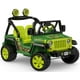 Power Wheels – Nickelodeon Teenage Mutant Ninja Turtles – Jeep Wrangler – image 4 sur 9