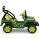 Power Wheels – Nickelodeon Teenage Mutant Ninja Turtles – Jeep Wrangler – image 5 sur 9