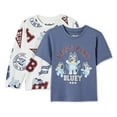 thumbnail image 1 of Bluey Toddler Boys' Tee 2-Pack, 1 of 1