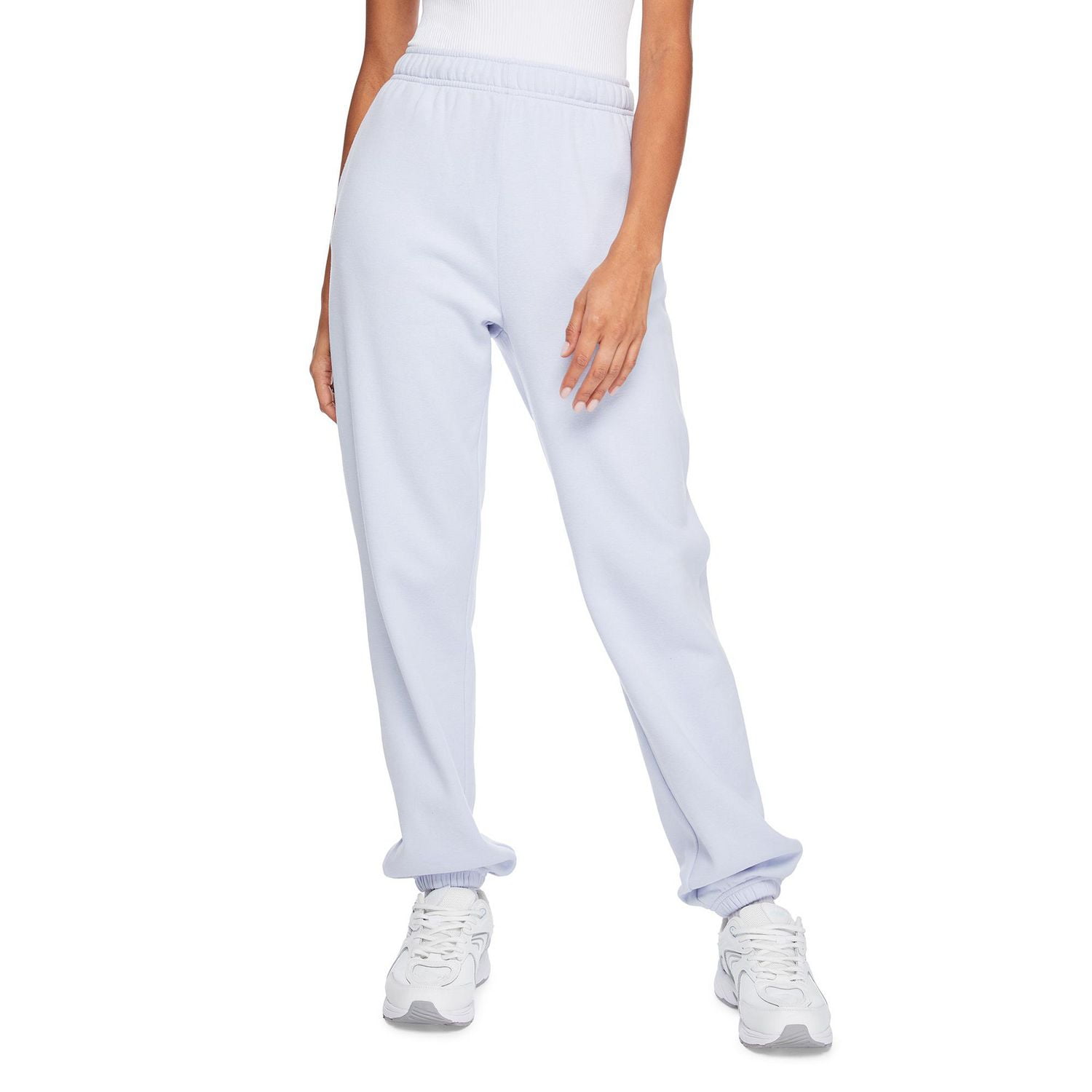 No Boundaries Women's Oversized Fleece Jogger