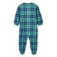 thumbnail image 2 of George Baby Boys' Micro Fleece Sleeper, 2 of 2