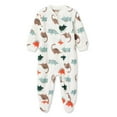 thumbnail image 1 of George Baby Boys' Micro Fleece Sleeper, 1 of 2
