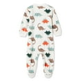thumbnail image 2 of George Baby Boys' Micro Fleece Sleeper, 2 of 2