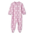 thumbnail image 1 of George Baby Girls' Sleeper, 1 of 2