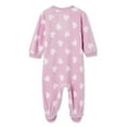 thumbnail image 2 of George Baby Girls' Sleeper, 2 of 2