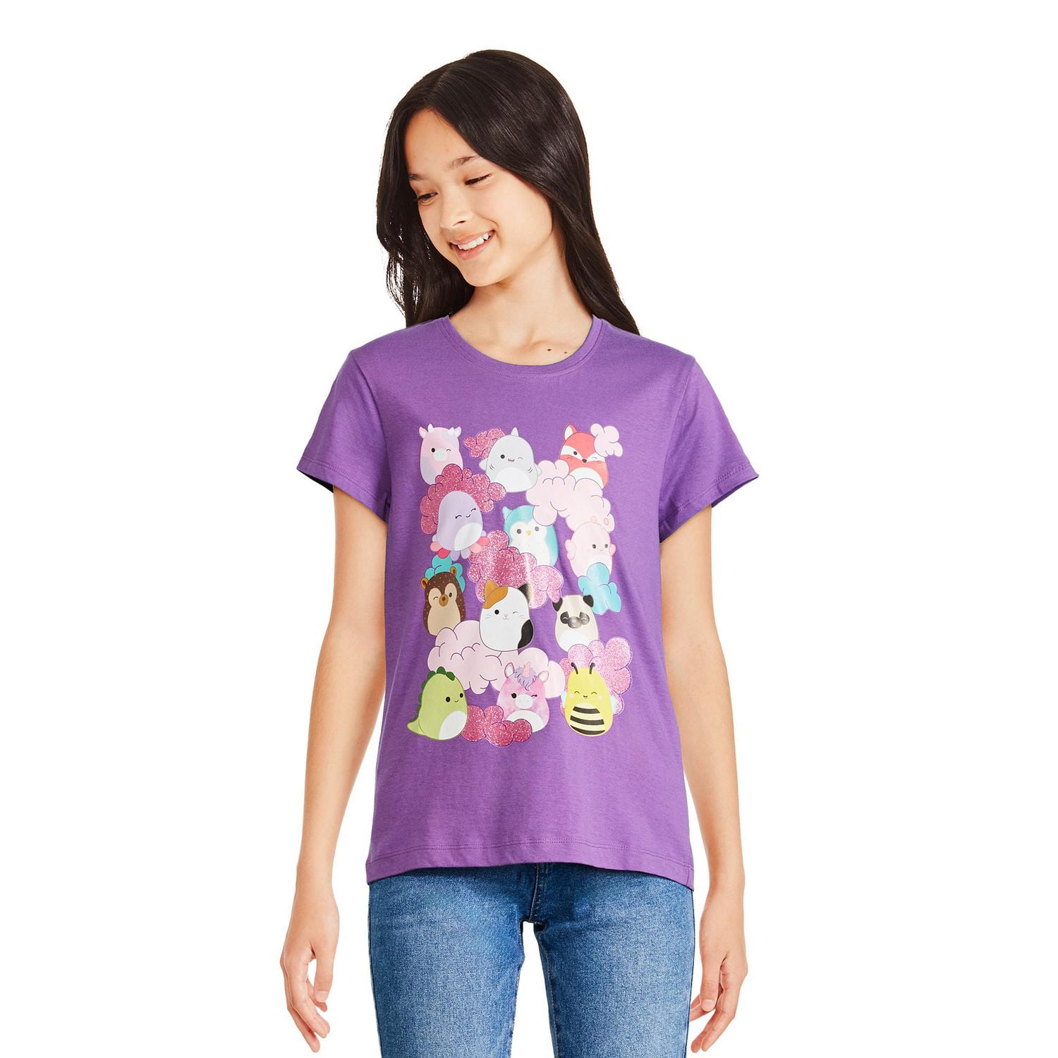 Squishmallows Girls' Short Sleeve Tee