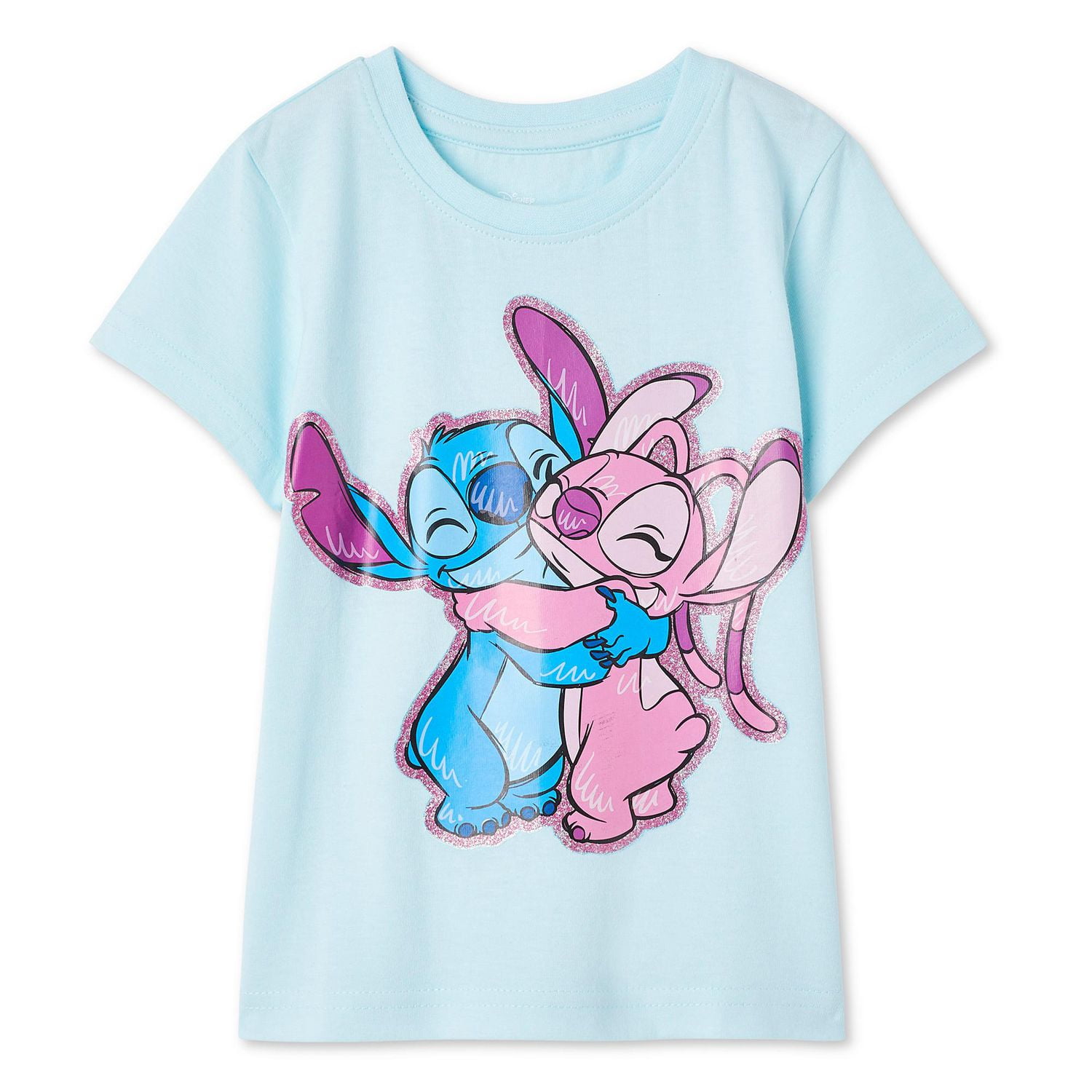 Disney Toddler Girls' Stitch Tee, Sizes 2T-5T
