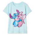 thumbnail image 1 of Disney Toddler Girls' Stitch Tee, 1 of 1