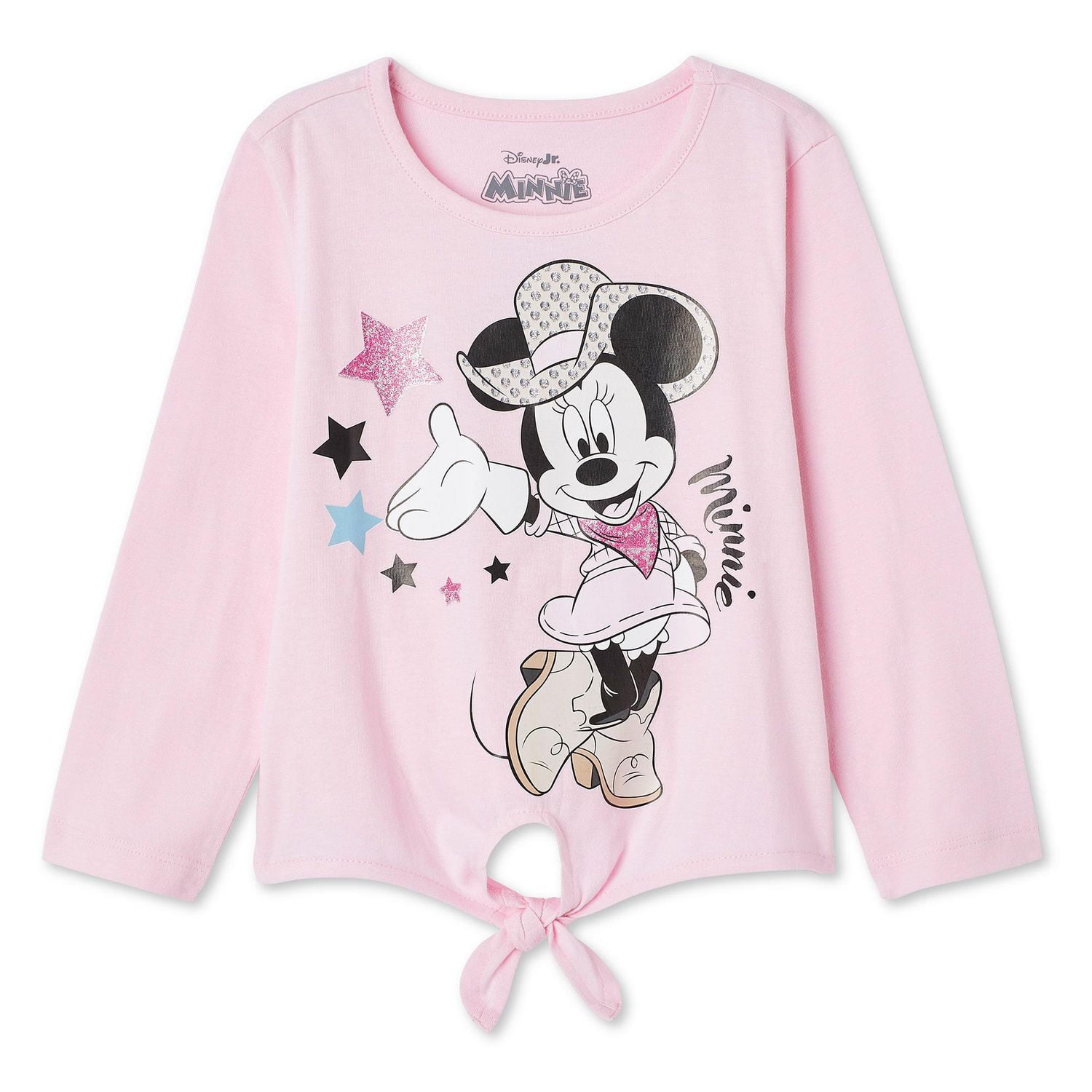 Disney Toddler Girls' Minnie Mouse Long Sleeve Tee