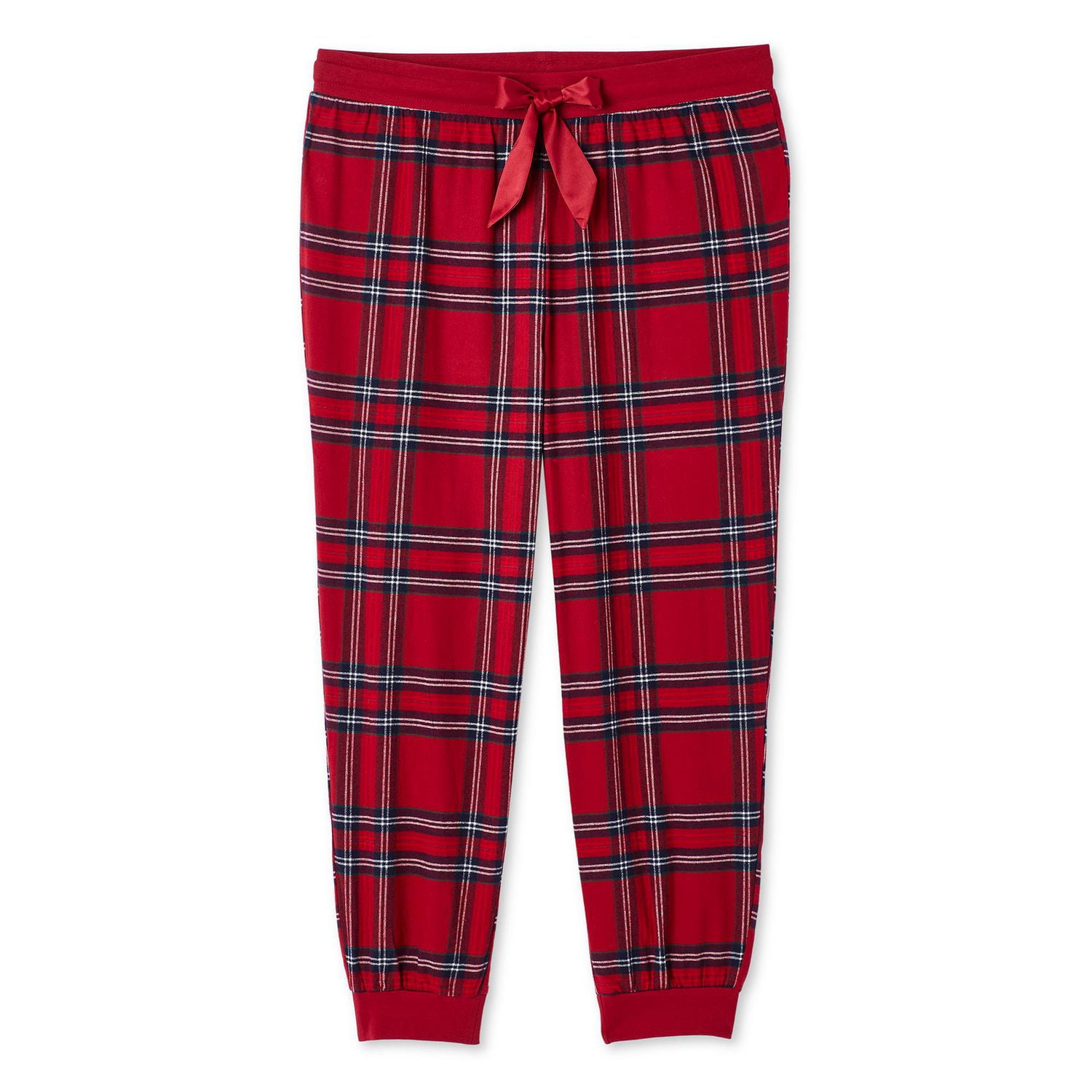George Women's Plus Flannel Sleep Jogger