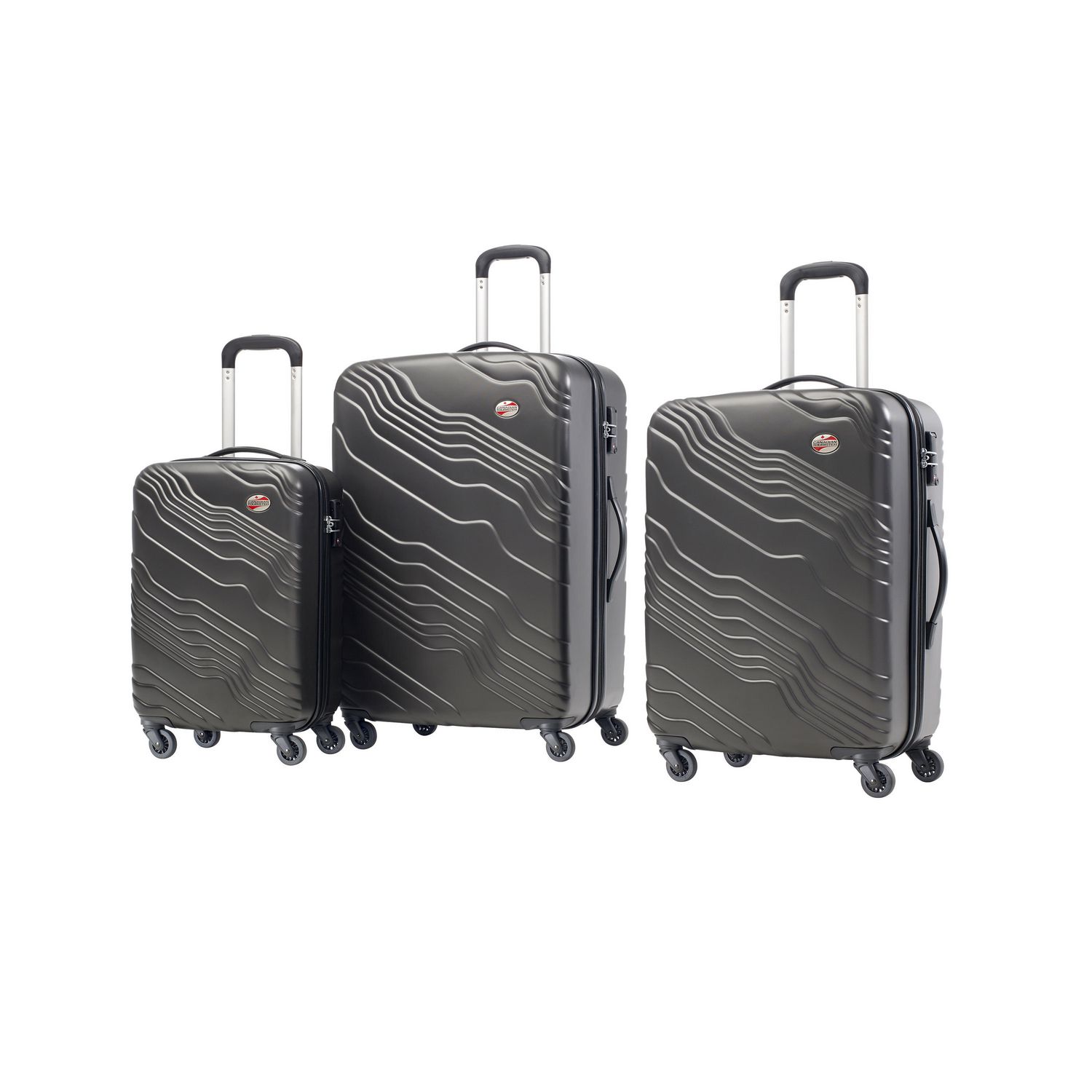 Canadian Tourister Canadian Shield 3Piece Luggage Set Walmart Canada