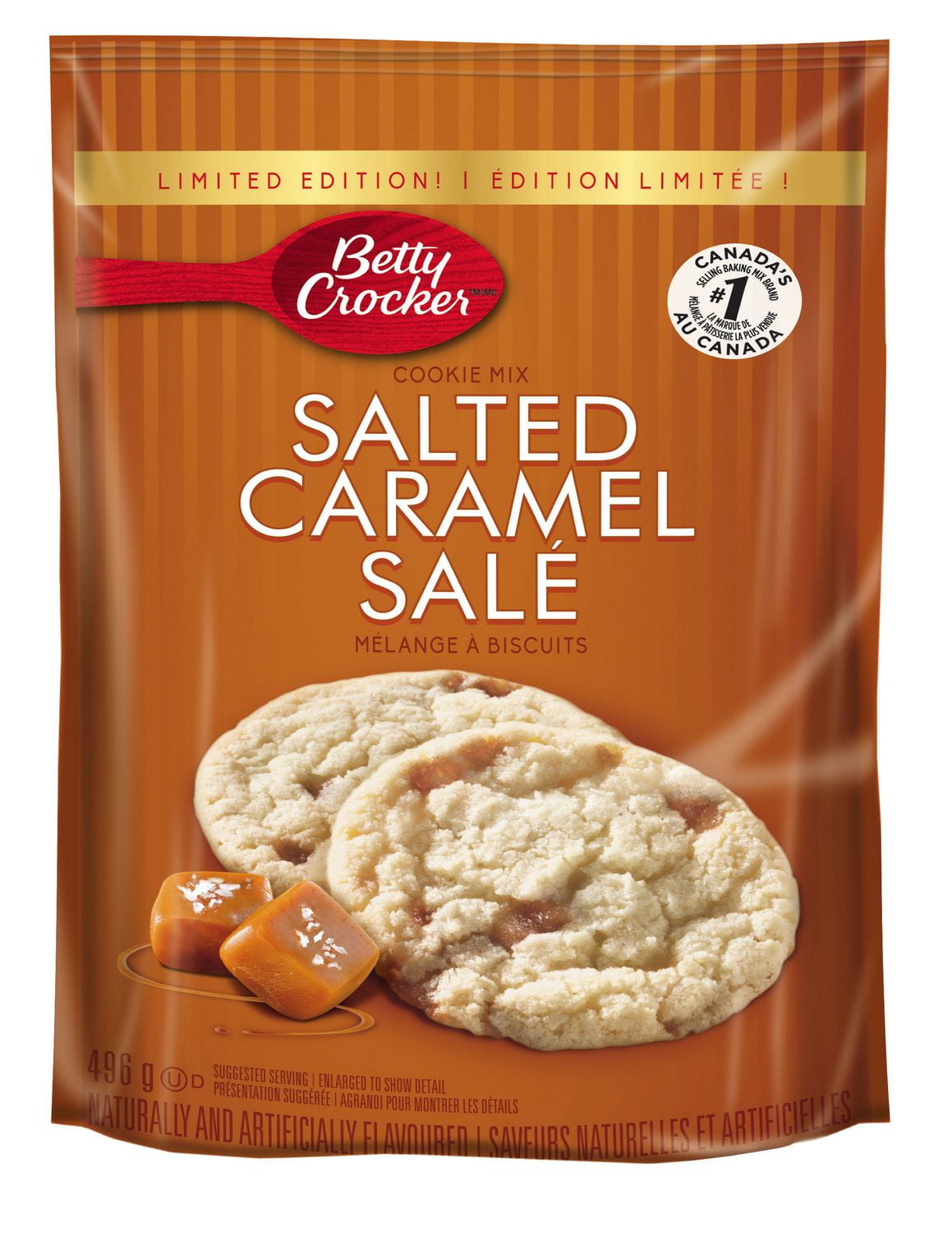 Betty Crocker™ Salted Caramel Cookie Mix Walmart Canada