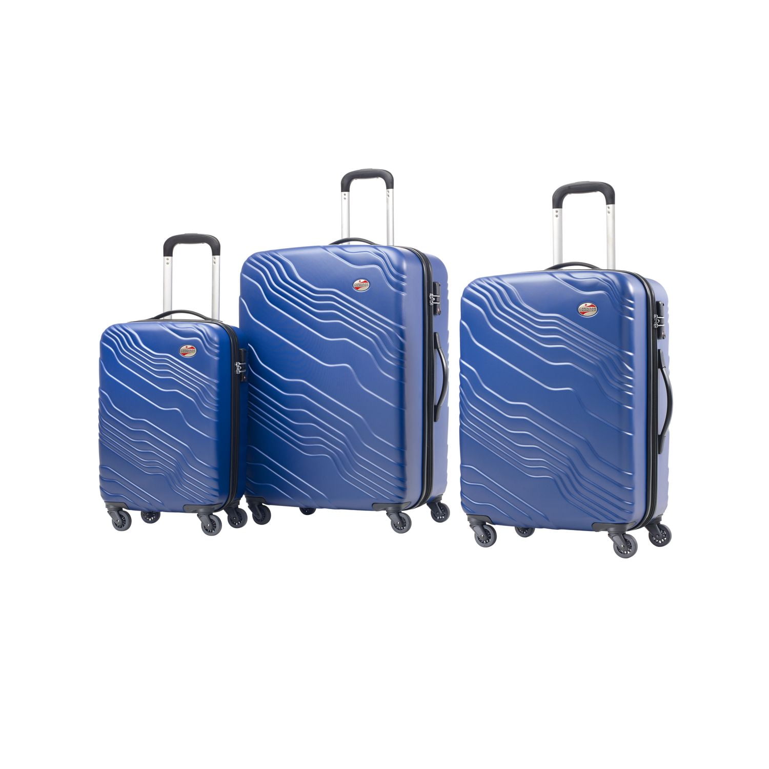 Canadian Tourister Canadian Shield 3Piece Luggage Set Walmart Canada