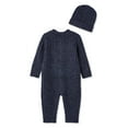 thumbnail image 2 of George Infants' Gender Inclusive Romper 2-Piece Set, 2 of 2