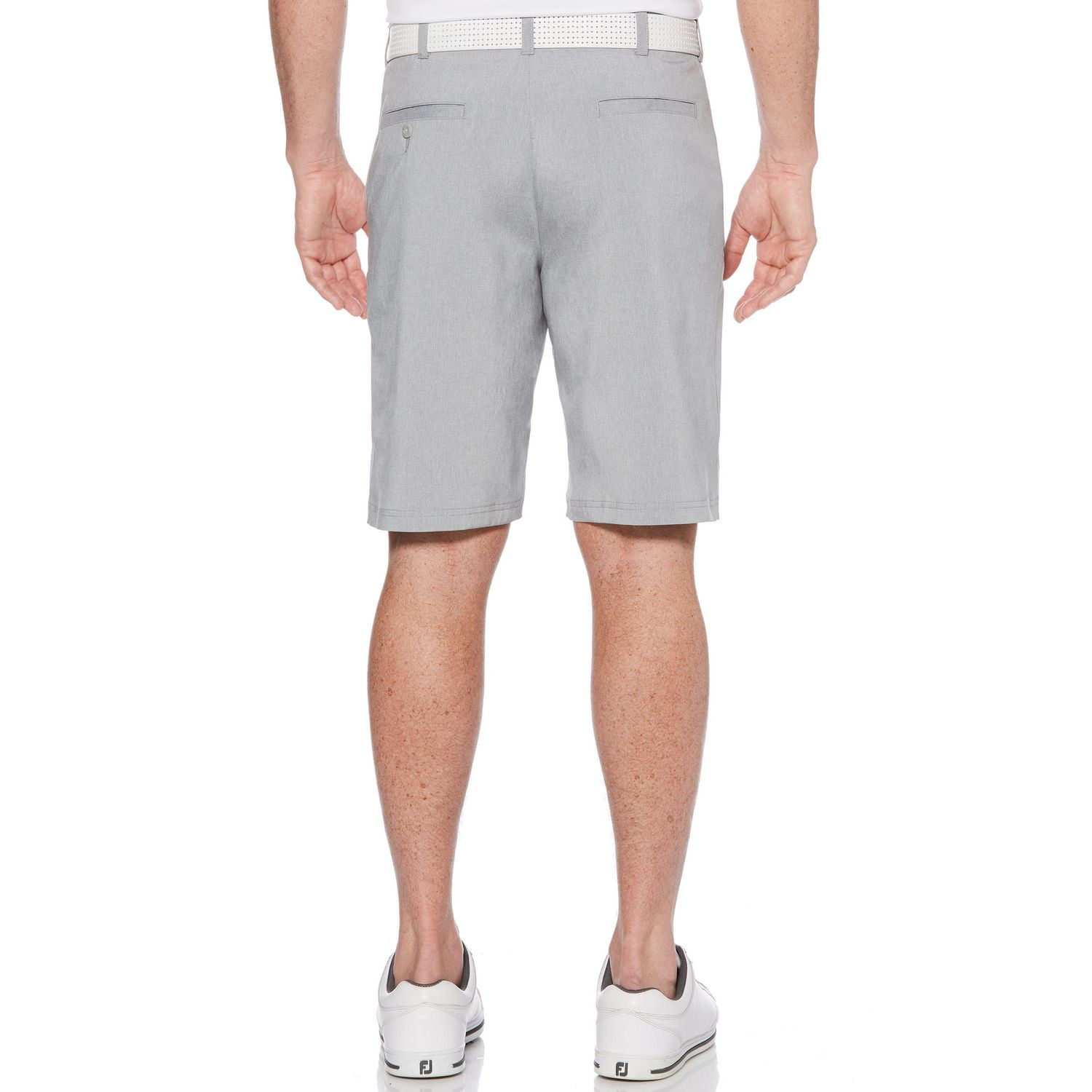 Ben Hogan Men's Performance ACTIVE Flex Flat-Front Heather short