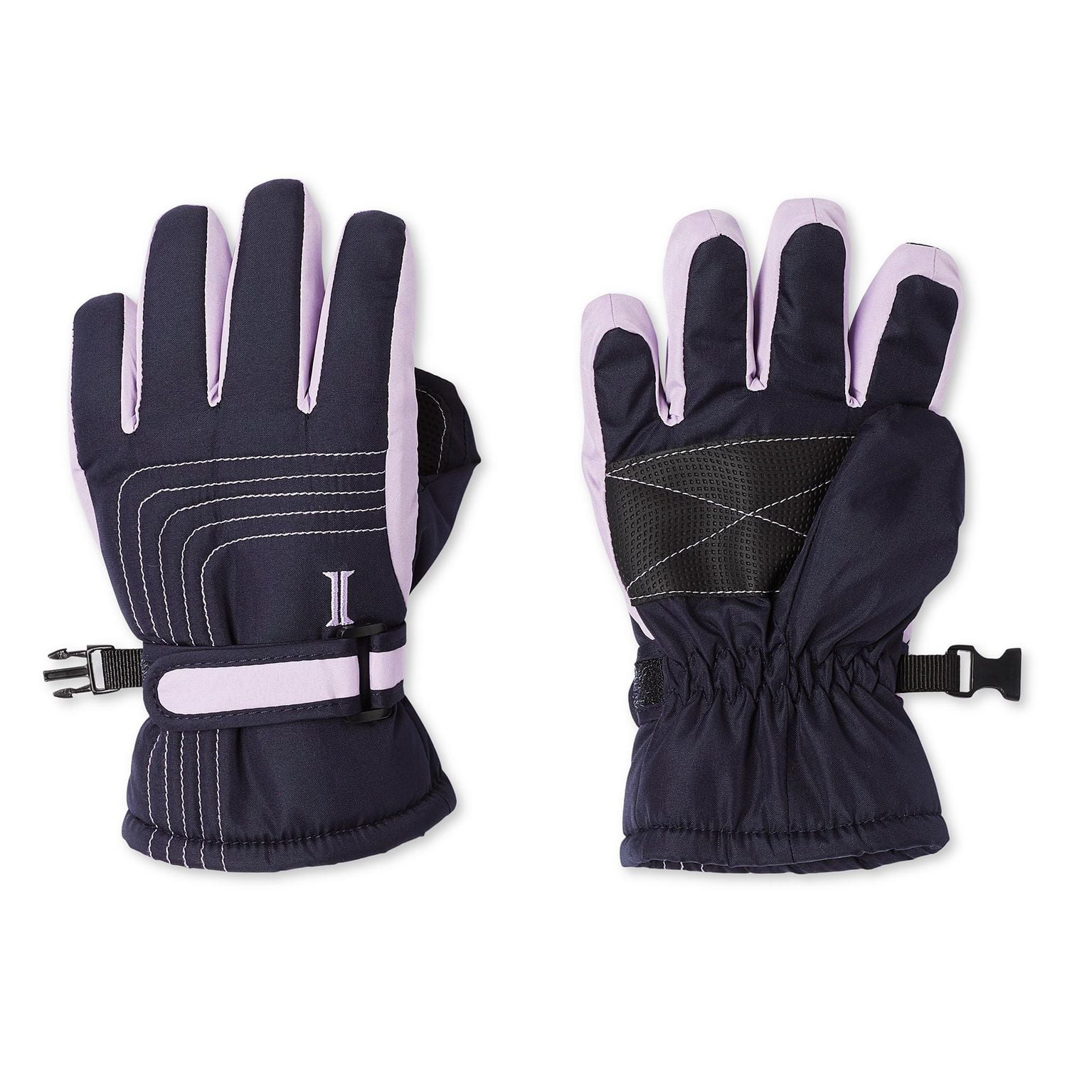 Igloos Girls' Ski Gloves, Sizes XS/S