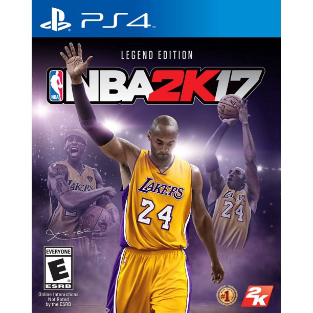 Jeu vidéo NBA 2K17 édition Legend pour PS4