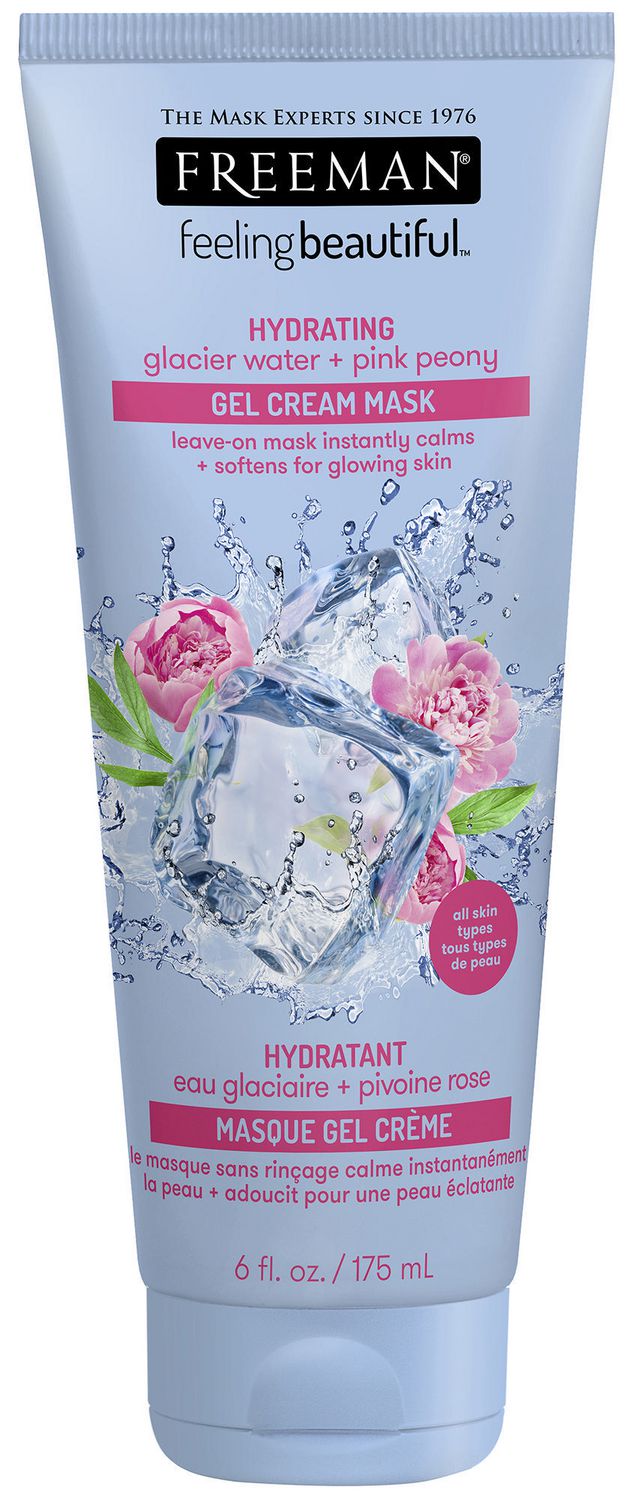 Freeman Feeling Beautiful Face Mask Hydrating Glacier Water + Pink