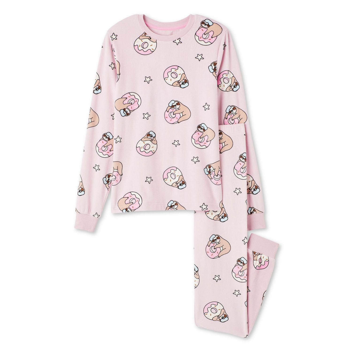 Pyjama en velours 2 pièces George pour filles