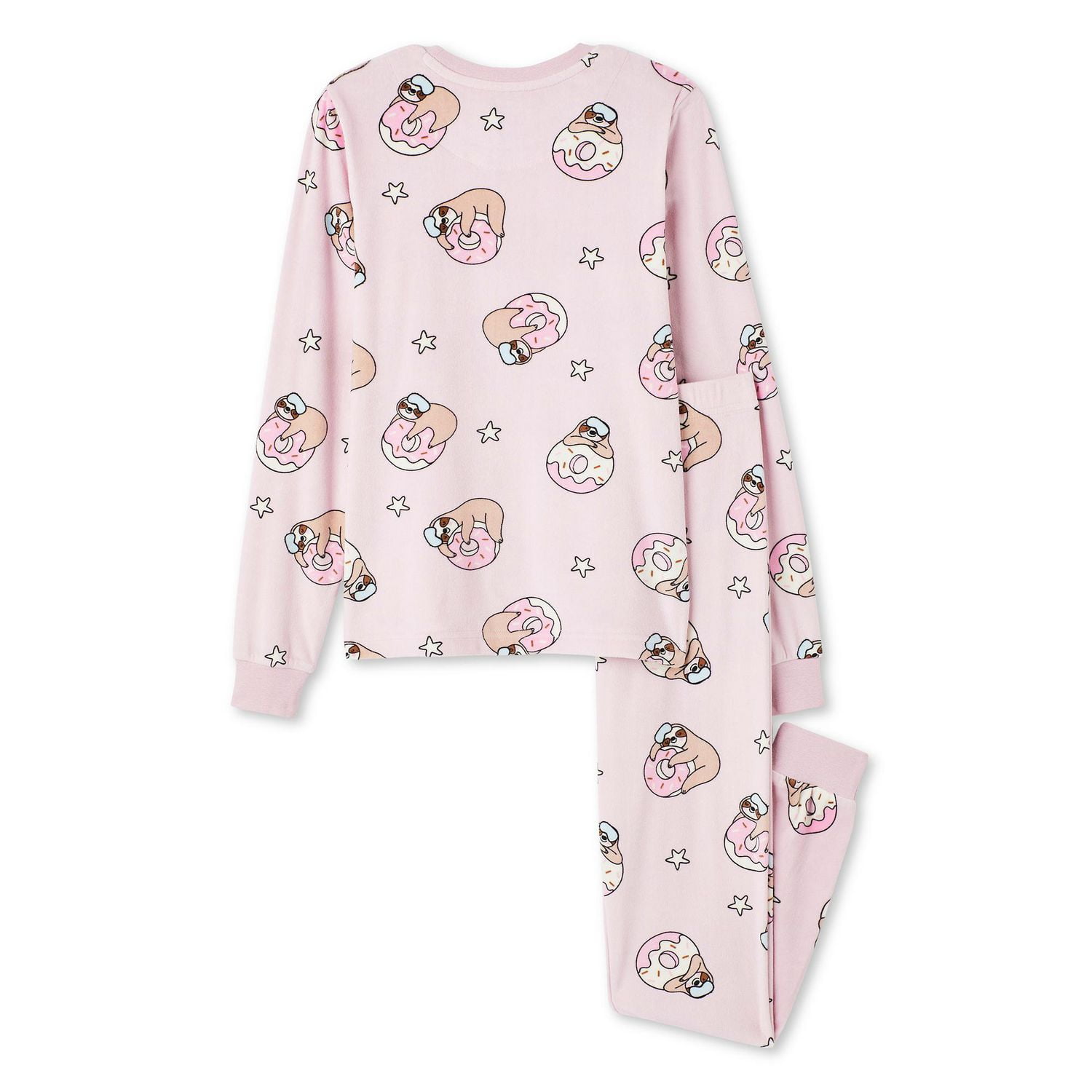 Pyjama en velours 2 pièces George pour filles