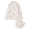 thumbnail image 1 of George Girls' Pajama 2-Piece Set, 1 of 2