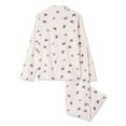 thumbnail image 2 of George Girls' Pajama 2-Piece Set, 2 of 2