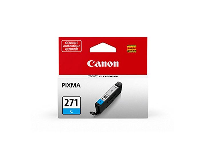 CIG Remanufactured Cyan Ink Cartridge for Canon CLI-271 