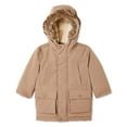 thumbnail image 1 of George Toddler Boys' Hooded Long Parka, 1 of 2