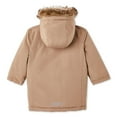 thumbnail image 2 of George Toddler Boys' Hooded Long Parka, 2 of 2
