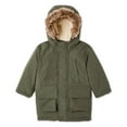 thumbnail image 1 of Parka longue à capuchon George pour petits garçons, 1 of 2