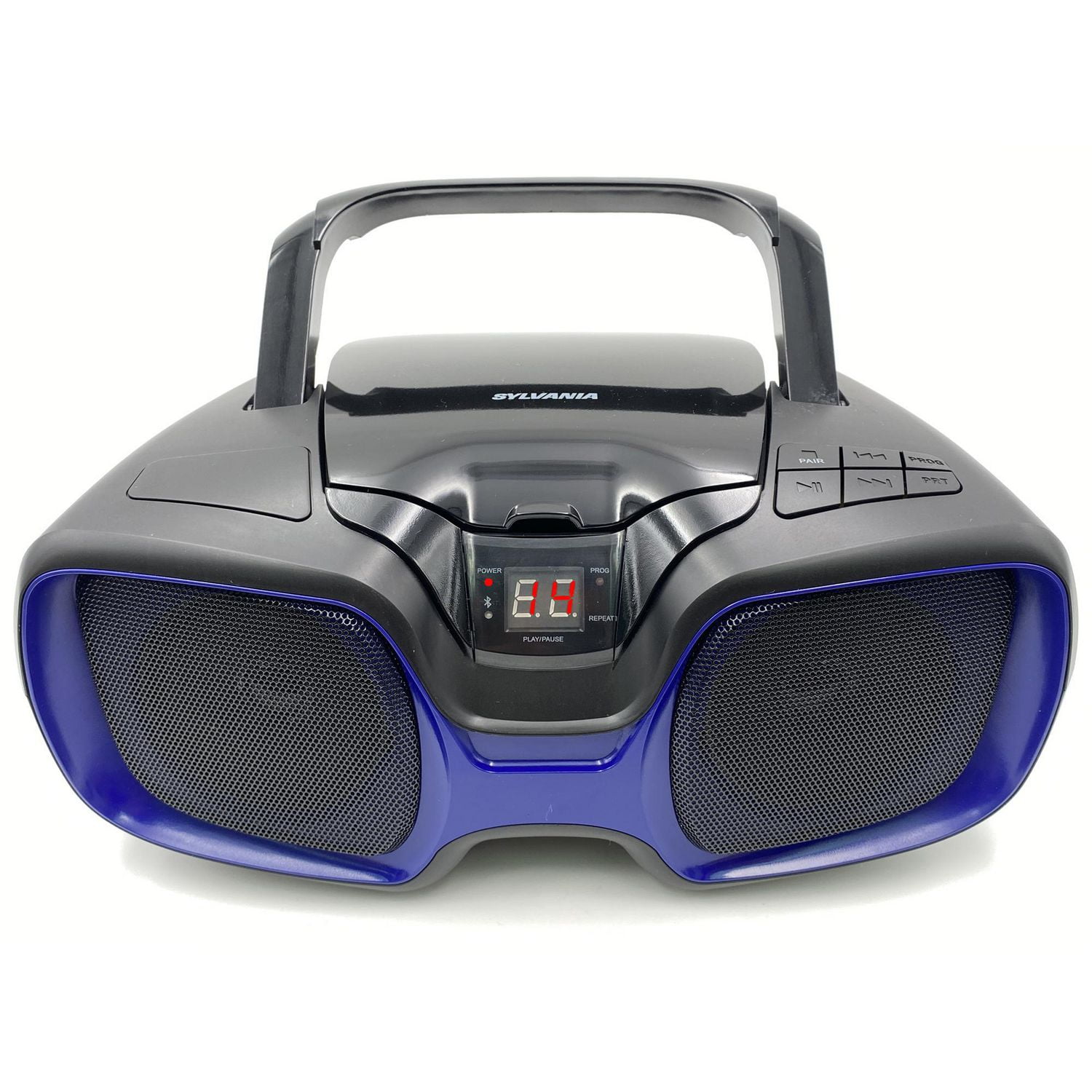 Sylvania bluetooth cd boombox Clearance